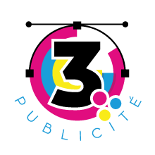 Logo 3 Publicité